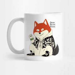 Urban Chic Shiba: Style Unleashed IV Mug